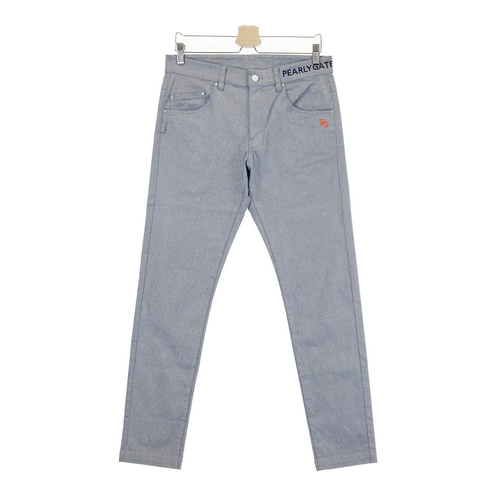 サイズ 4 PEARLY GATES パーリーゲイツ ストレッチパンツ ネイビー系 240101559488 ゴルフウェア メンズ ストスト