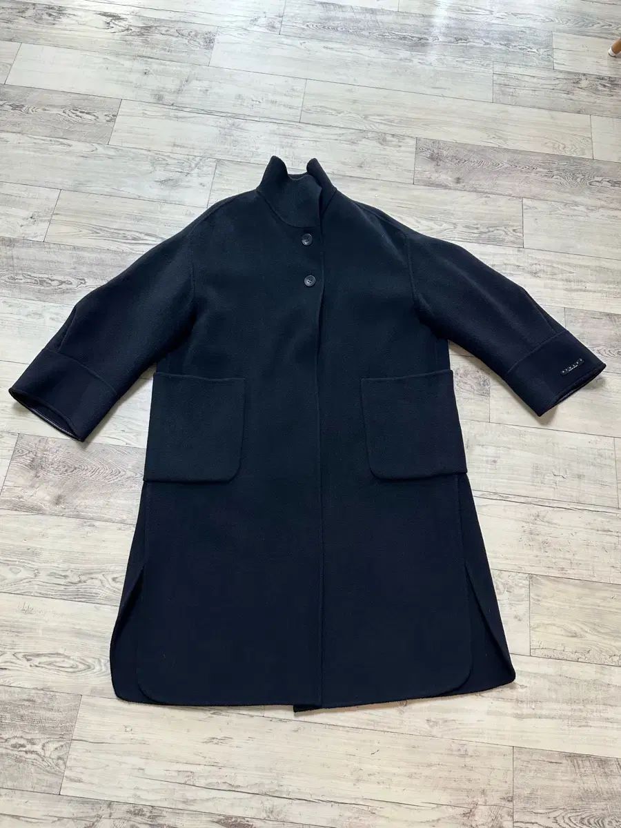 シスレー カシミア コート 状態良し