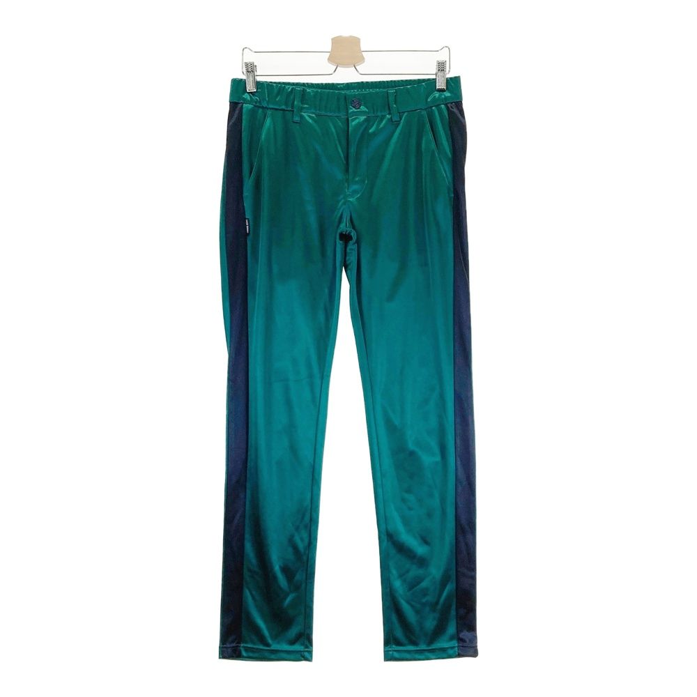 サイズ 5 JACK BUNNY ジャックバニー サテン調 パンツ サイドライン グリーン系 240101560212 ゴルフウェア メンズ ストスト