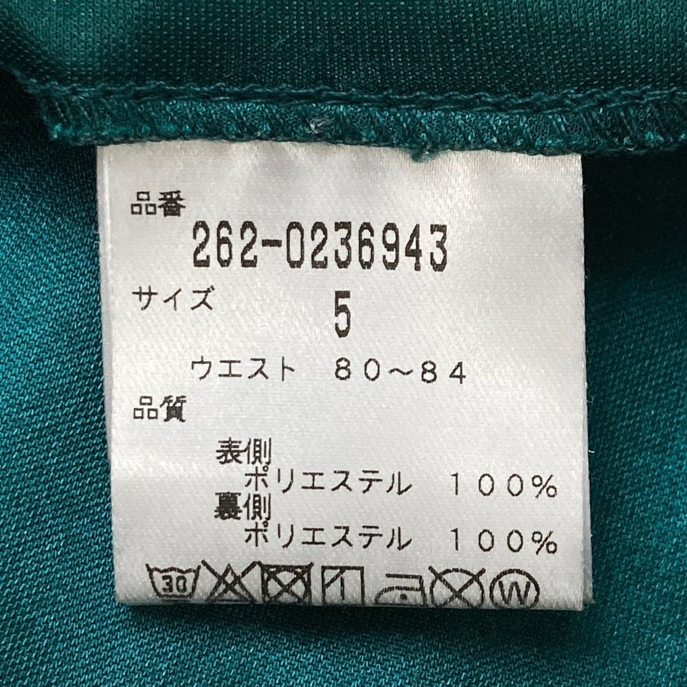 サイズ：5 JACK BUNNY ジャックバニー サテン調 パンツ サイドライン