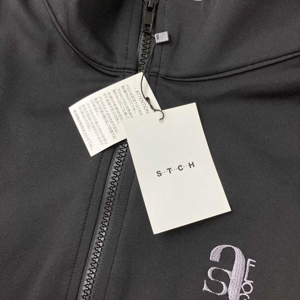 GOLF ジップアップベスト