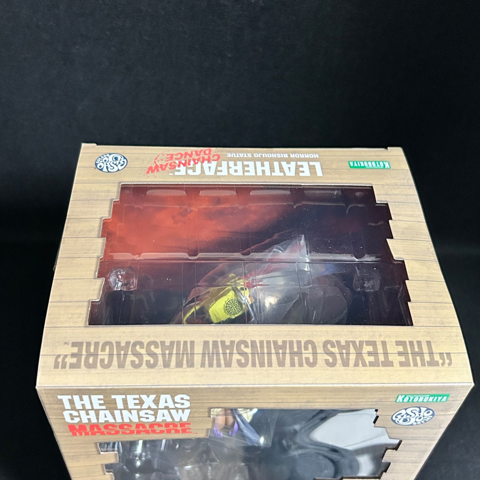 コトブキヤ HORROR美少女 悪魔のいけにえ レザーフェイス フィギュア CHAINSAW DANCE