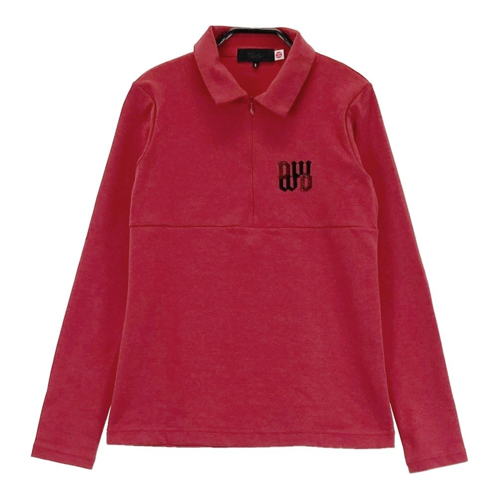 サイズ：2 DANCE WITH DRAGON ダンスウィズドラゴン ハーフジップ 長袖