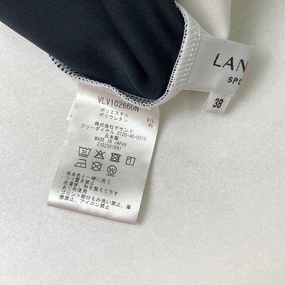 サイズ：38 LANVIN SPORT ランバン スポール ハイネック 長袖Tシャツ