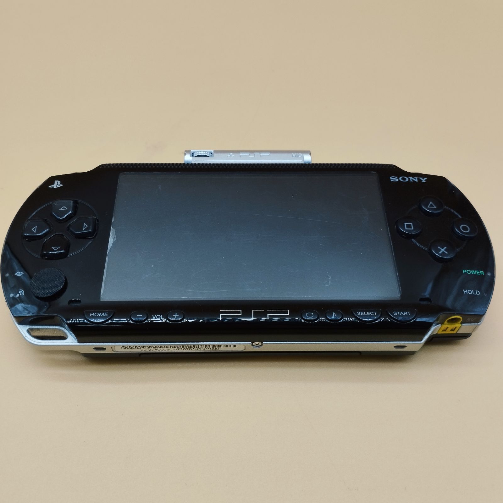 D27644] PSP本体 箱ソフト付き 頭文字Dソフト （ジャンク） - メルカリ