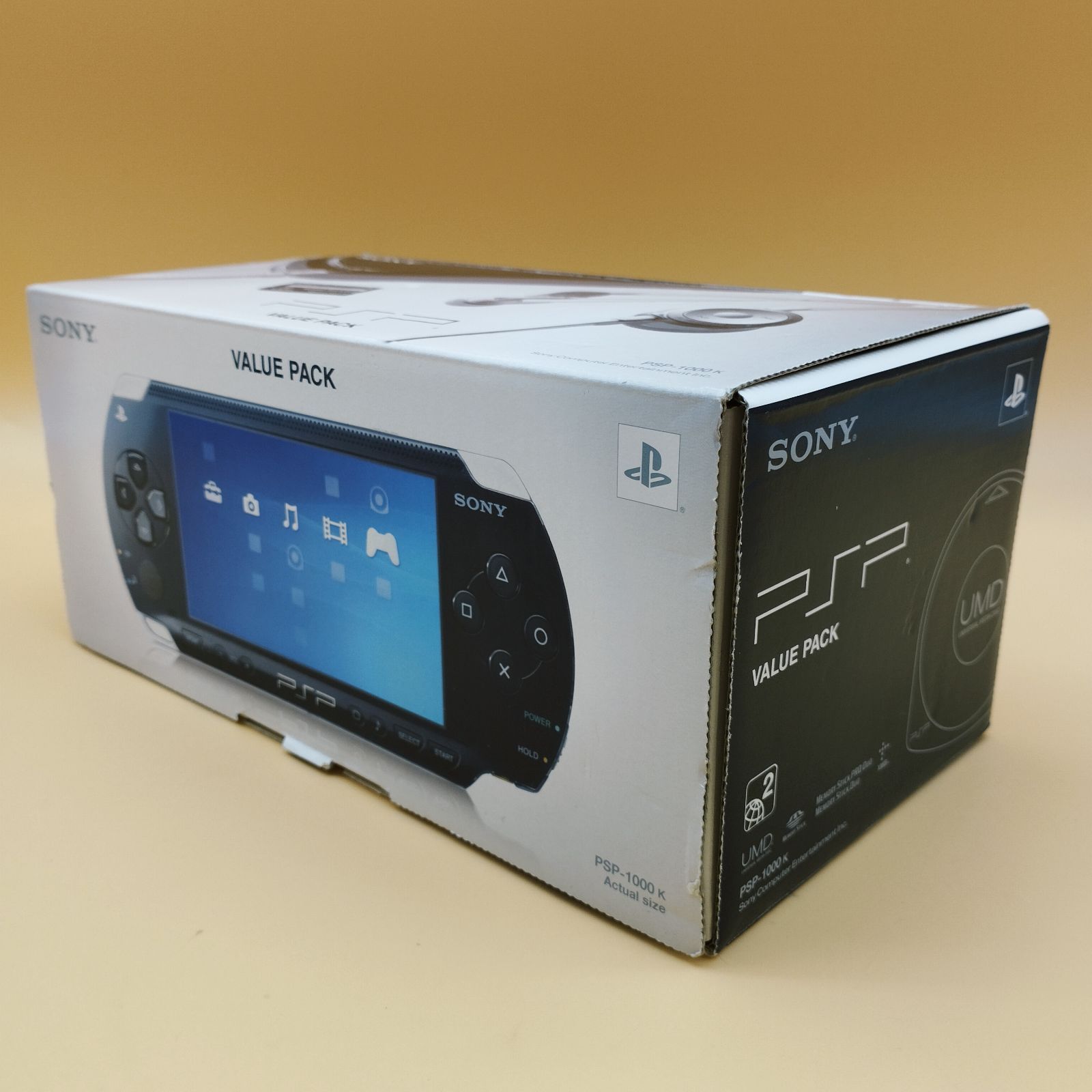 D27644] PSP本体 箱ソフト付き 頭文字Dソフト （ジャンク） - メルカリ