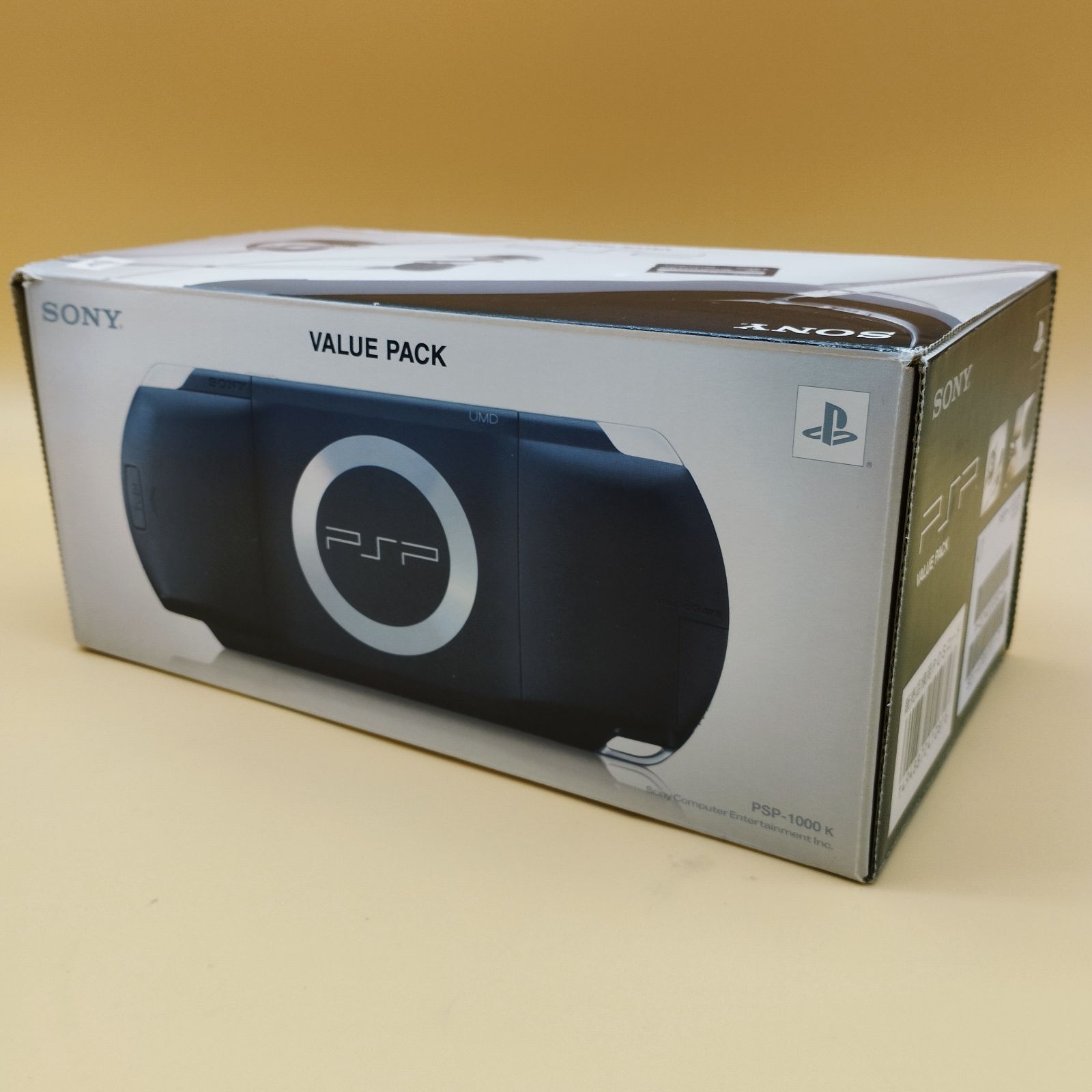 D27644] PSP本体 箱ソフト付き 頭文字Dソフト （ジャンク） - メルカリ