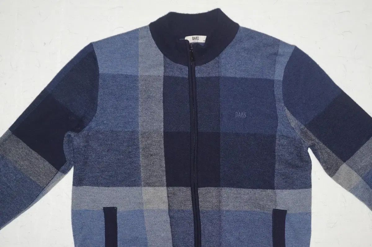 サイズ100 ダックス ウールニットジャケット