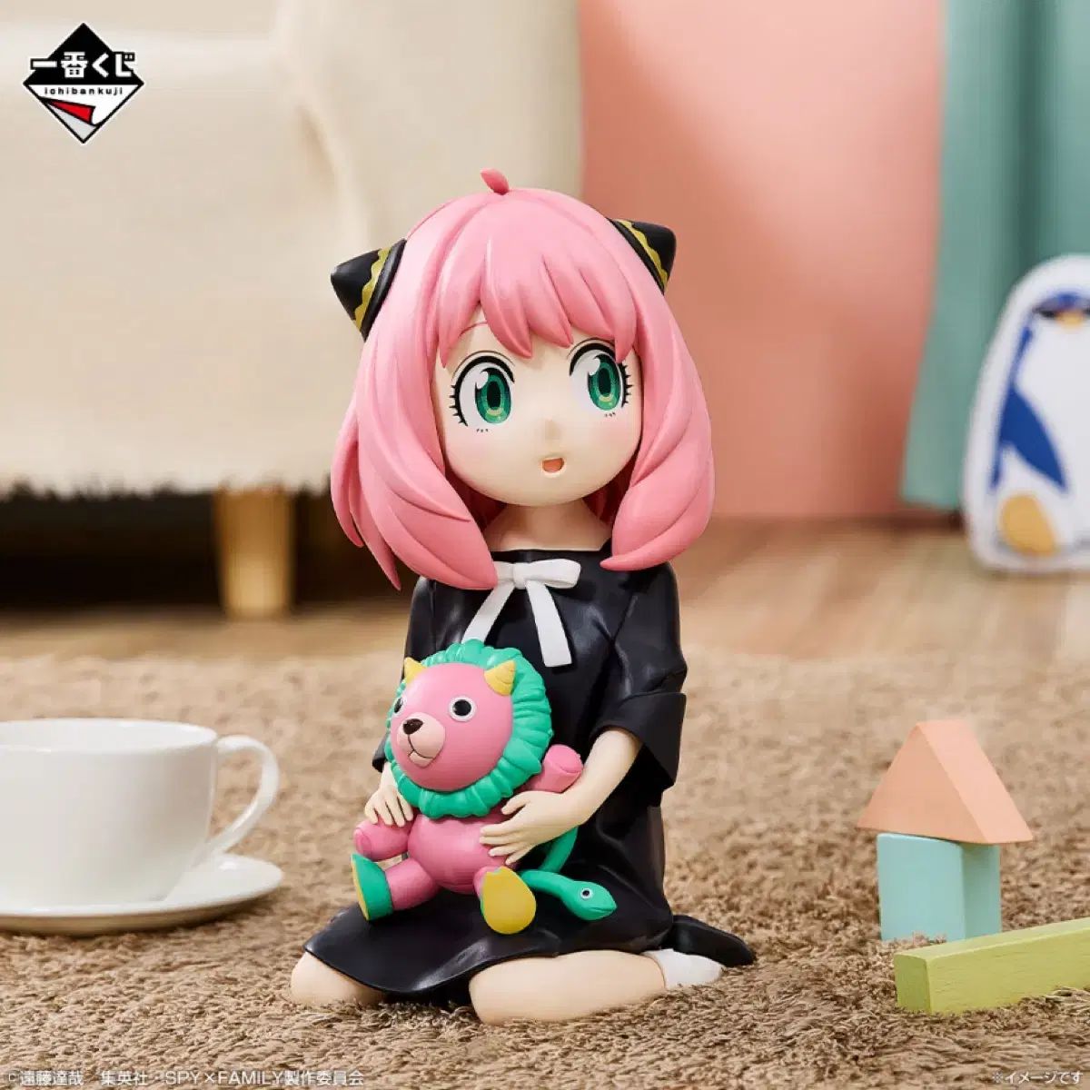 SPY×FAMILY(スパイファミリー) 一番くじ ラストワン賞 アーニャ