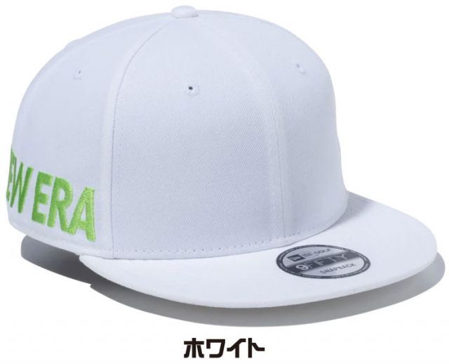 ニューエラ ゴルフ キャップ 9FIFTY ワードマーク エッセンシャル 
