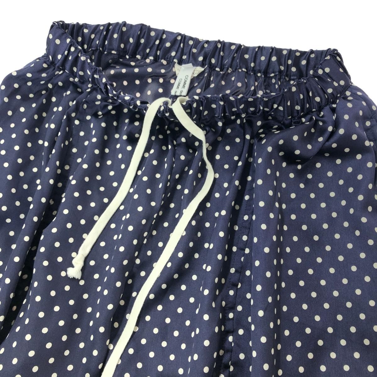 COMME des GARCONS コムデギャルソンコムデギャルソン ガウチョパンツ  