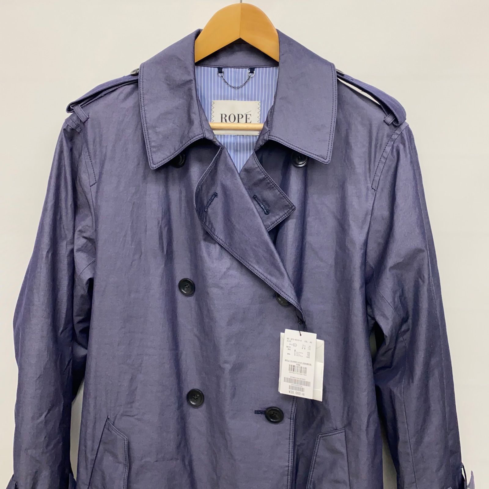 m4987 ロペ ROPE トレンチコート