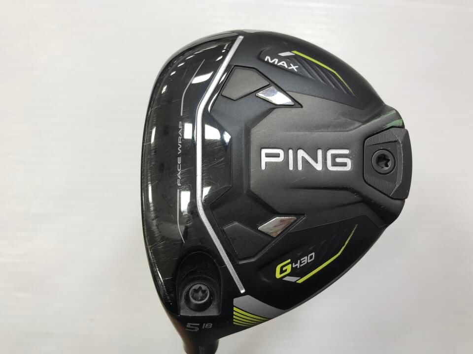 G430 MAX 18 S ALTA J CB BLUE フェアウェイウッド ピン 最短