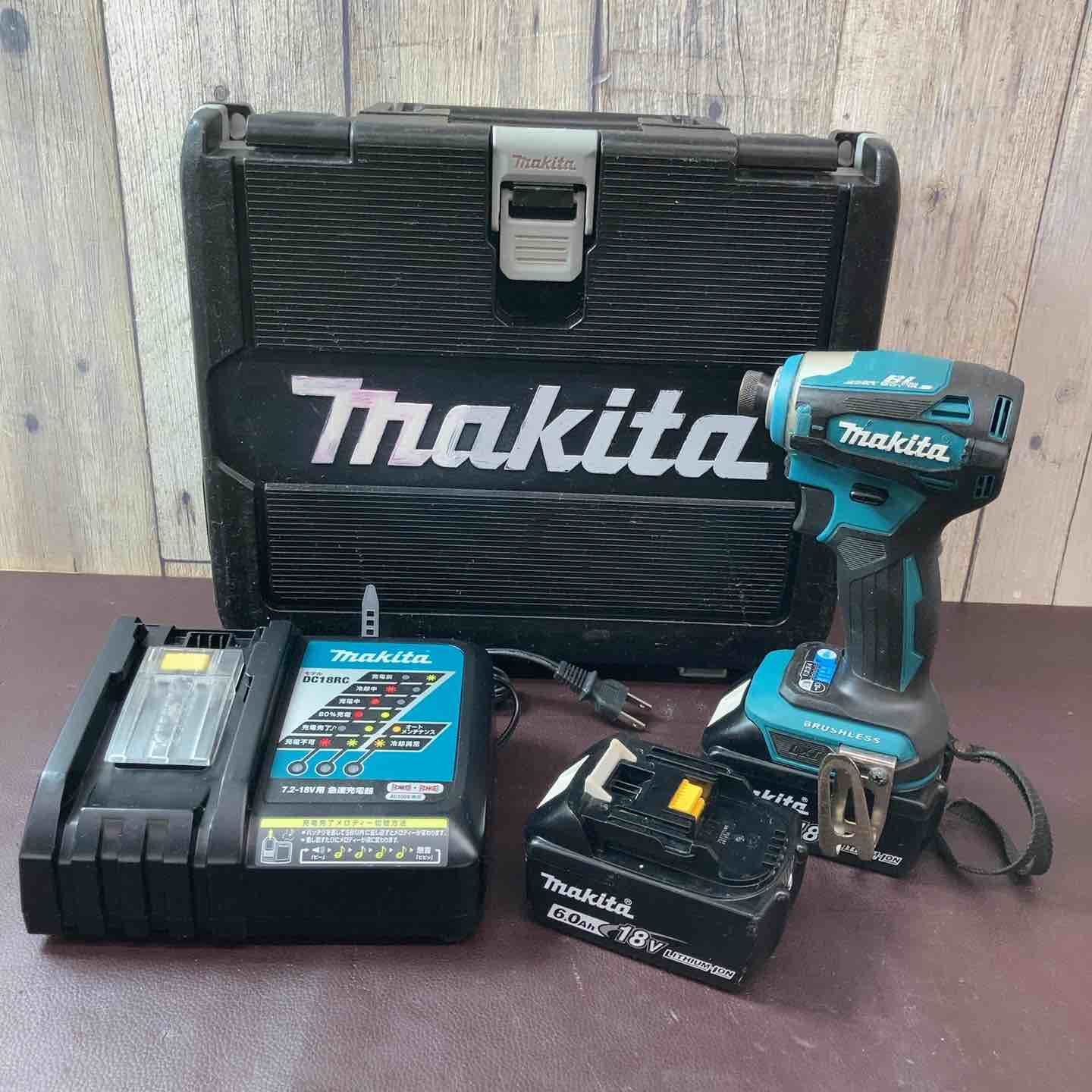 品 マキタ makita コードレスインパクトドライバー TD172DRGX 18V 東大和店
