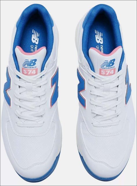 種類5：ホワイト/ブルー(P3)/25.0cm ニューバランス 574 割引 v3 SL