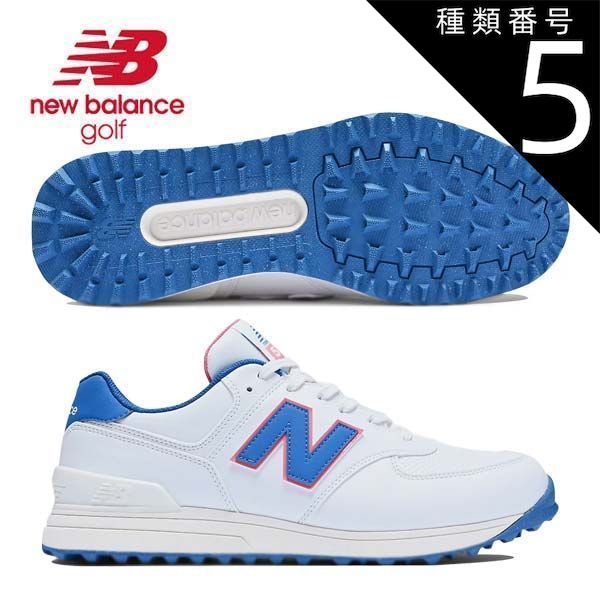 種類5：ホワイト/ブルー(P3)/25.0cm ニューバランス 574 割引 v3 SL