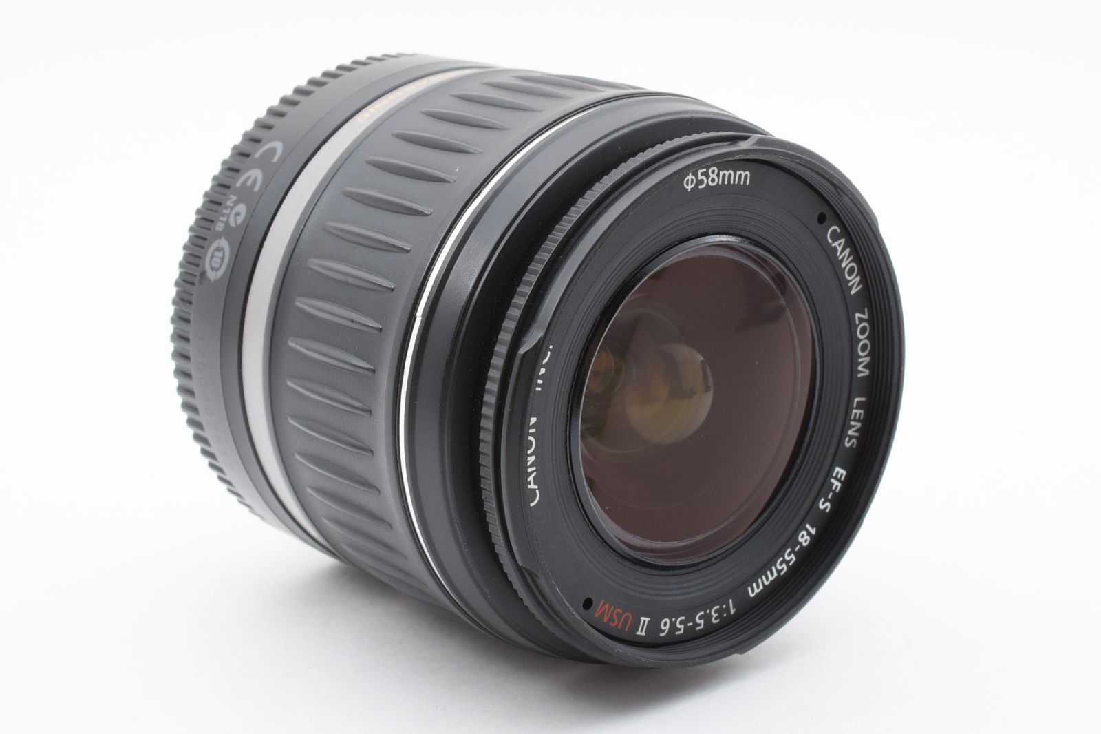 美品・動作確認】キヤノンCanon Zoom Lens EF-S 18-55mm f/3.5 5.6 Ⅱ  