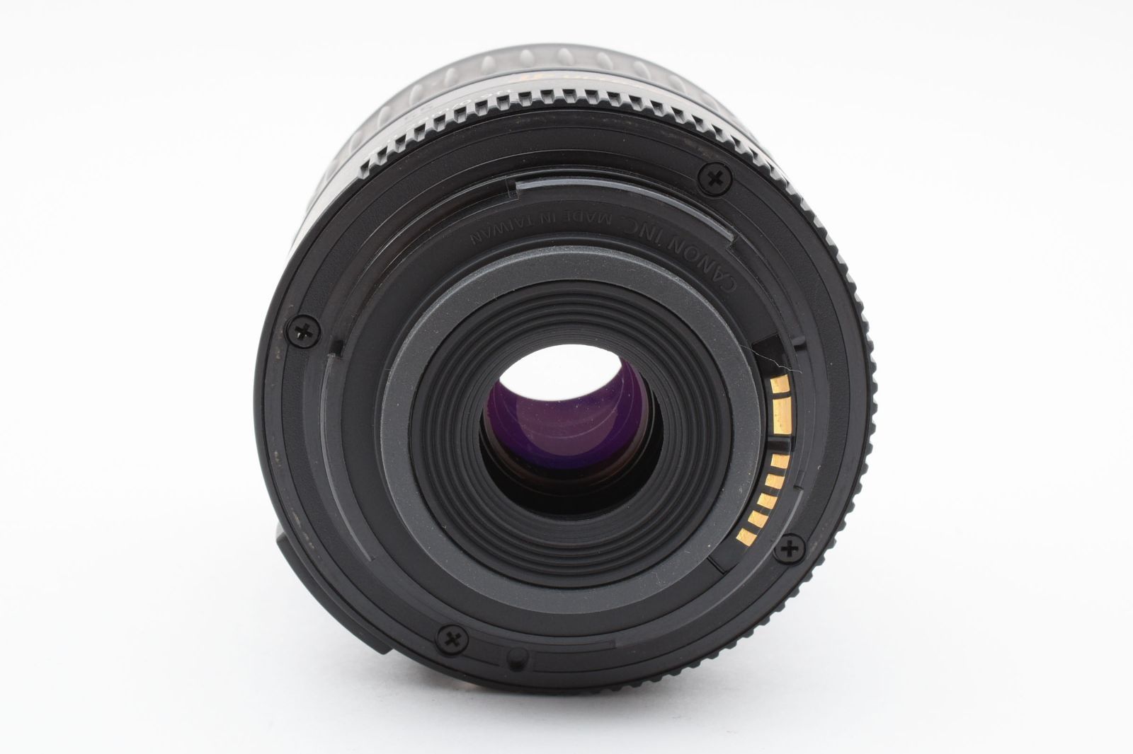 美品・動作確認】キヤノンCanon Zoom Lens EF-S 18-55mm f/3.5 5.6 Ⅱ  