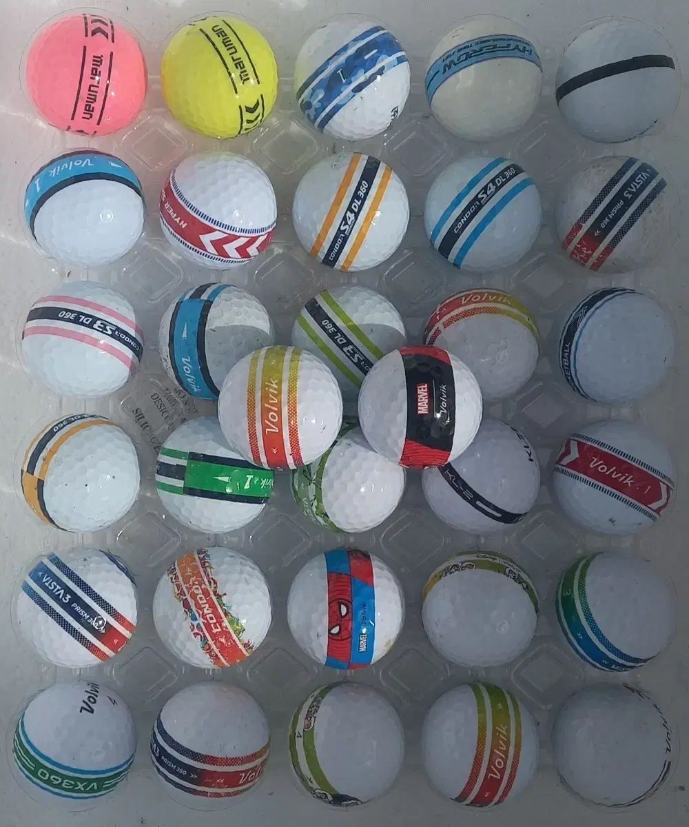ボルビック ヴィスタ コンドル ゴルフボール 30個