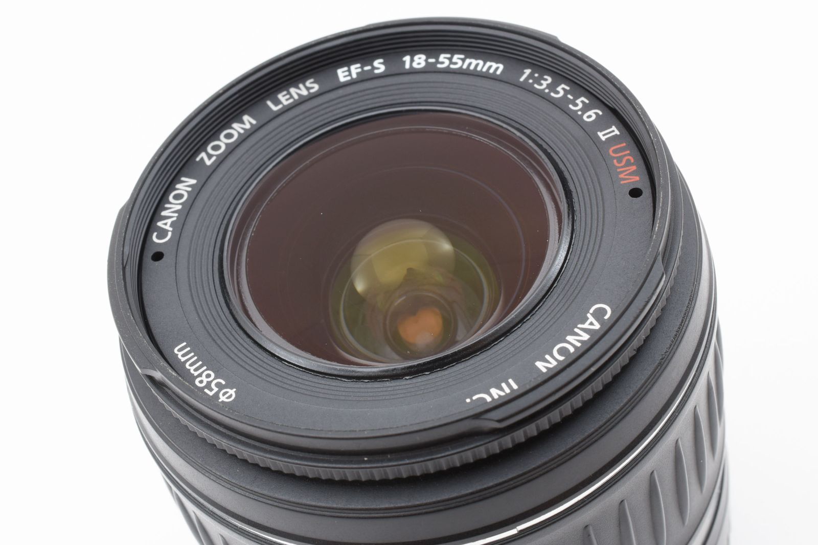美品・動作確認】キヤノンCanon Zoom Lens EF-S 18-55mm f/3.5 5.6 Ⅱ  