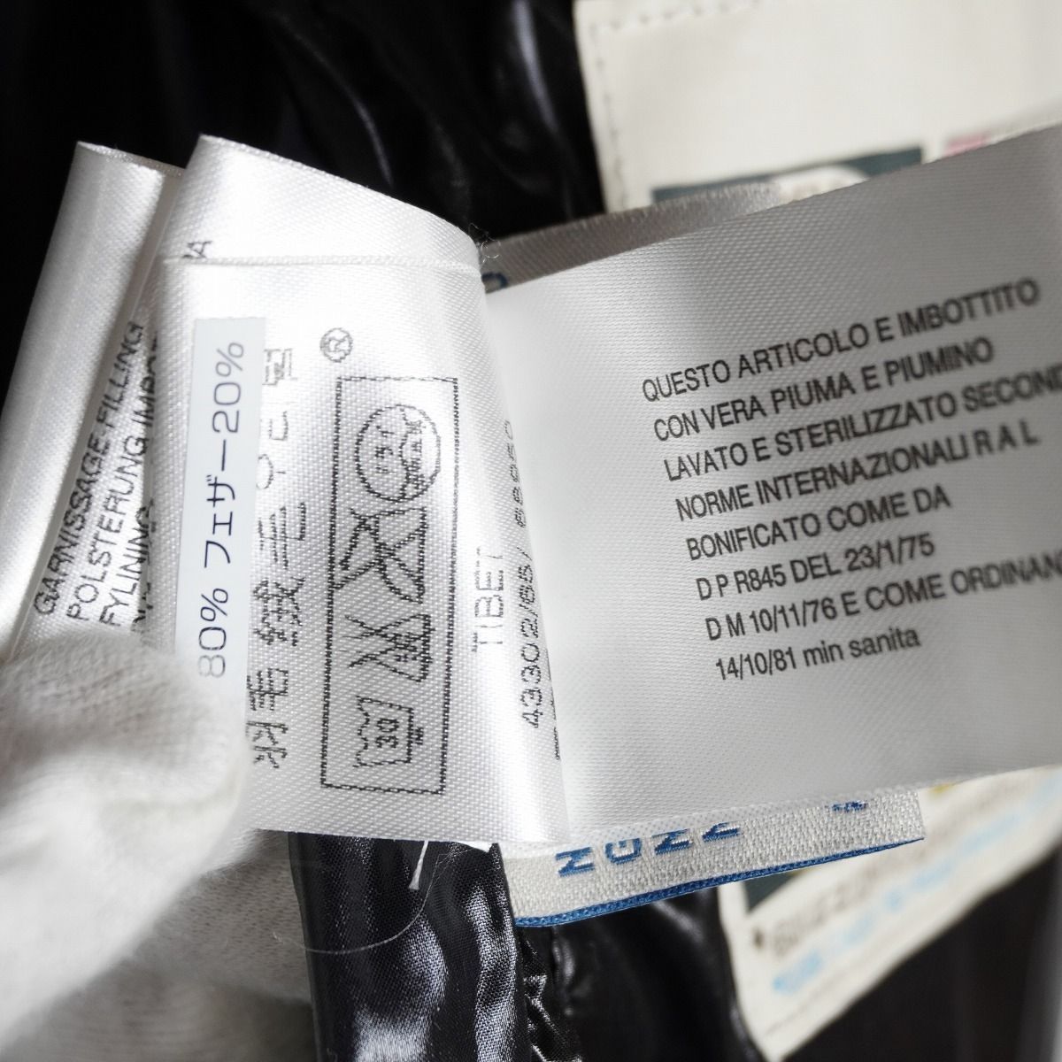 美品 正規 MONCLER モンクレール TIBET チベット ダウン ベスト 