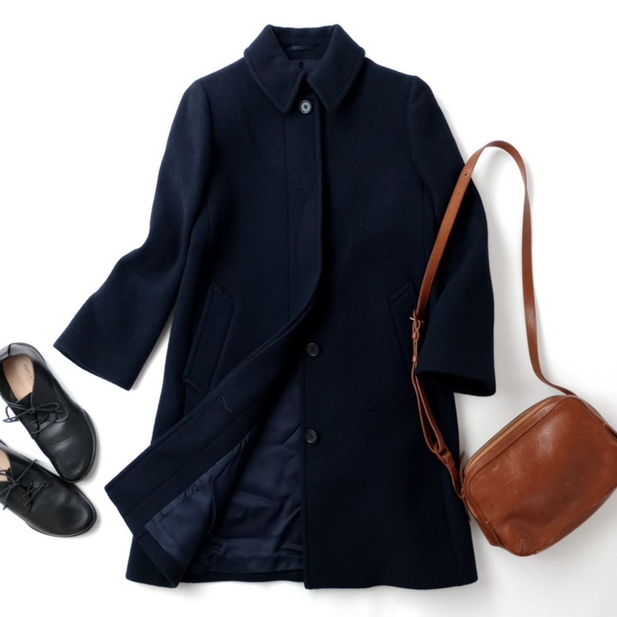 MARGARET HOWELL マーガレットハウエル カシミヤ ウール メルトン