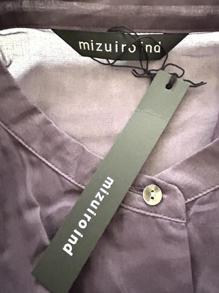 ミズイロインド バンド