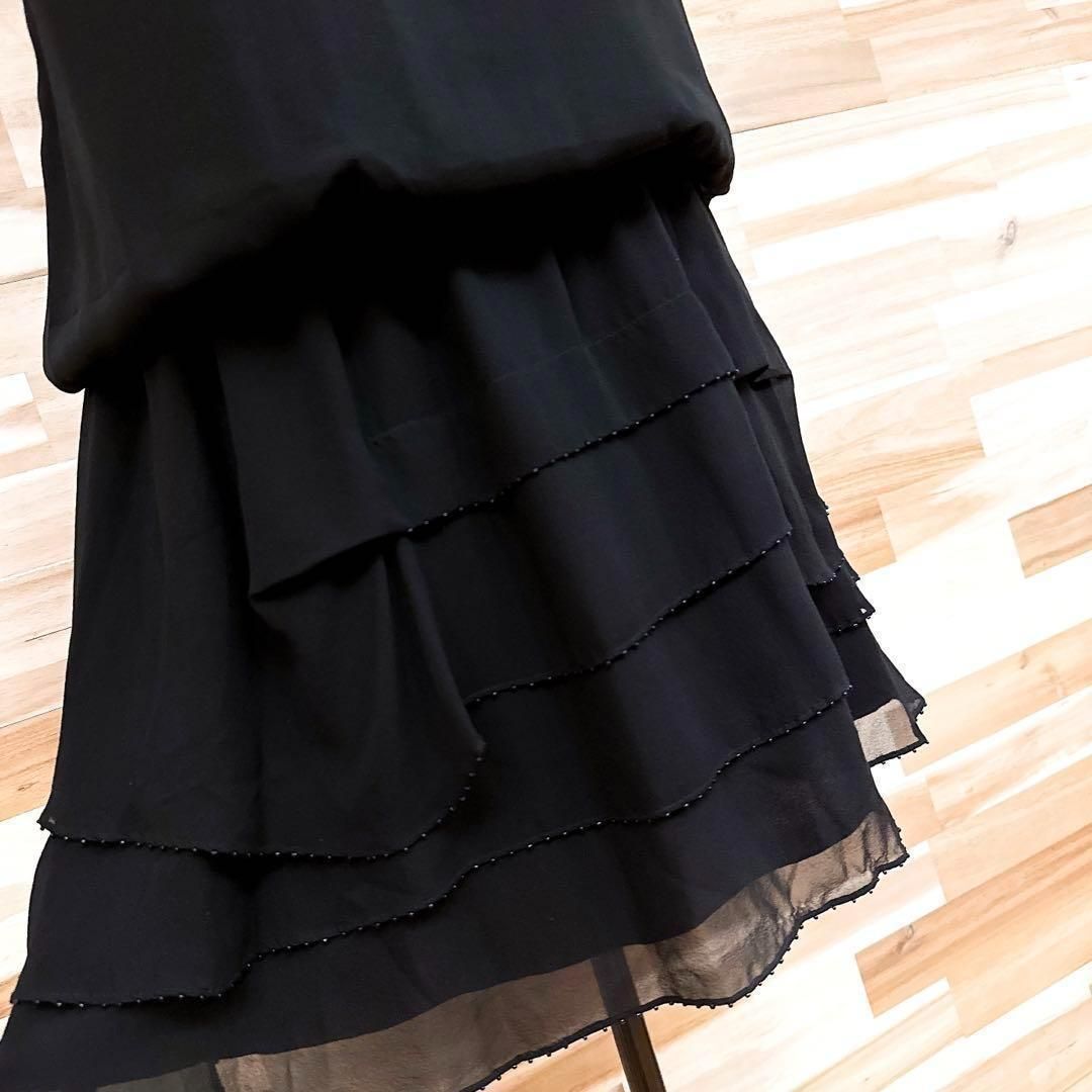 ノースリーブ ドレス