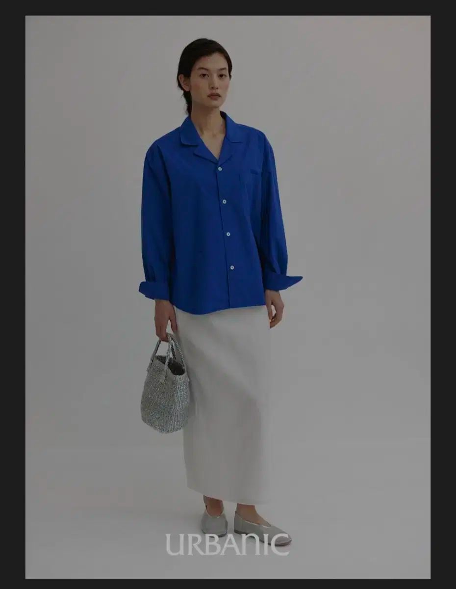 URBANIC30 アーバニック30 シャツ raf shirt ブルー