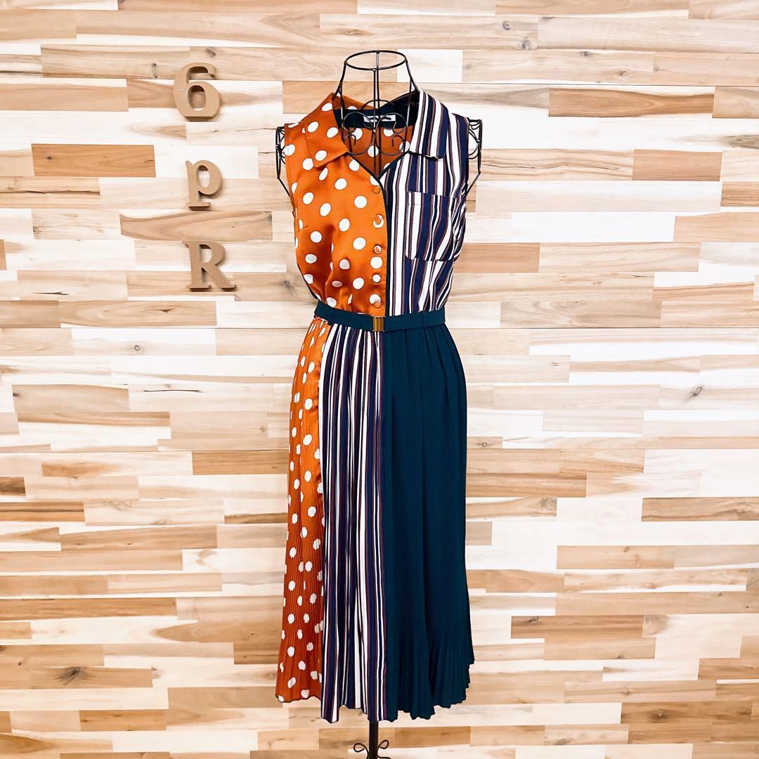 プリーツ ロング