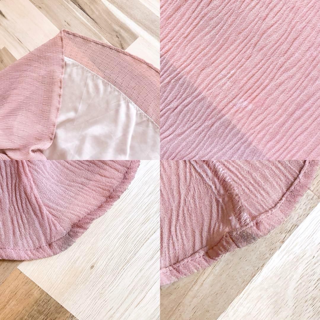 ファーファー ニット レイヤード ロング キャミ ワンピース アシンメトリー キャミワンピース ロングワンピース ワンピース