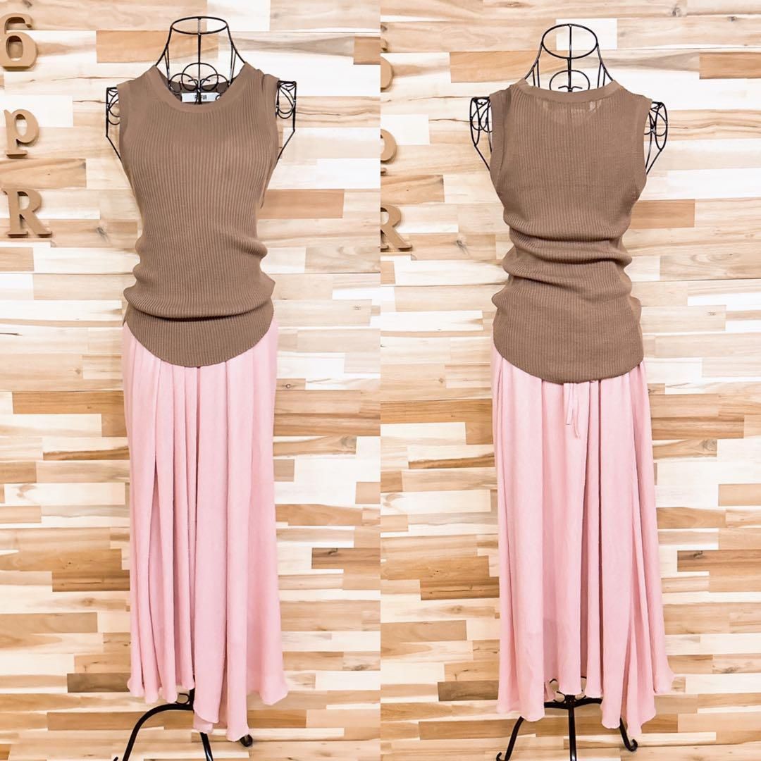 キャミ ワンピース