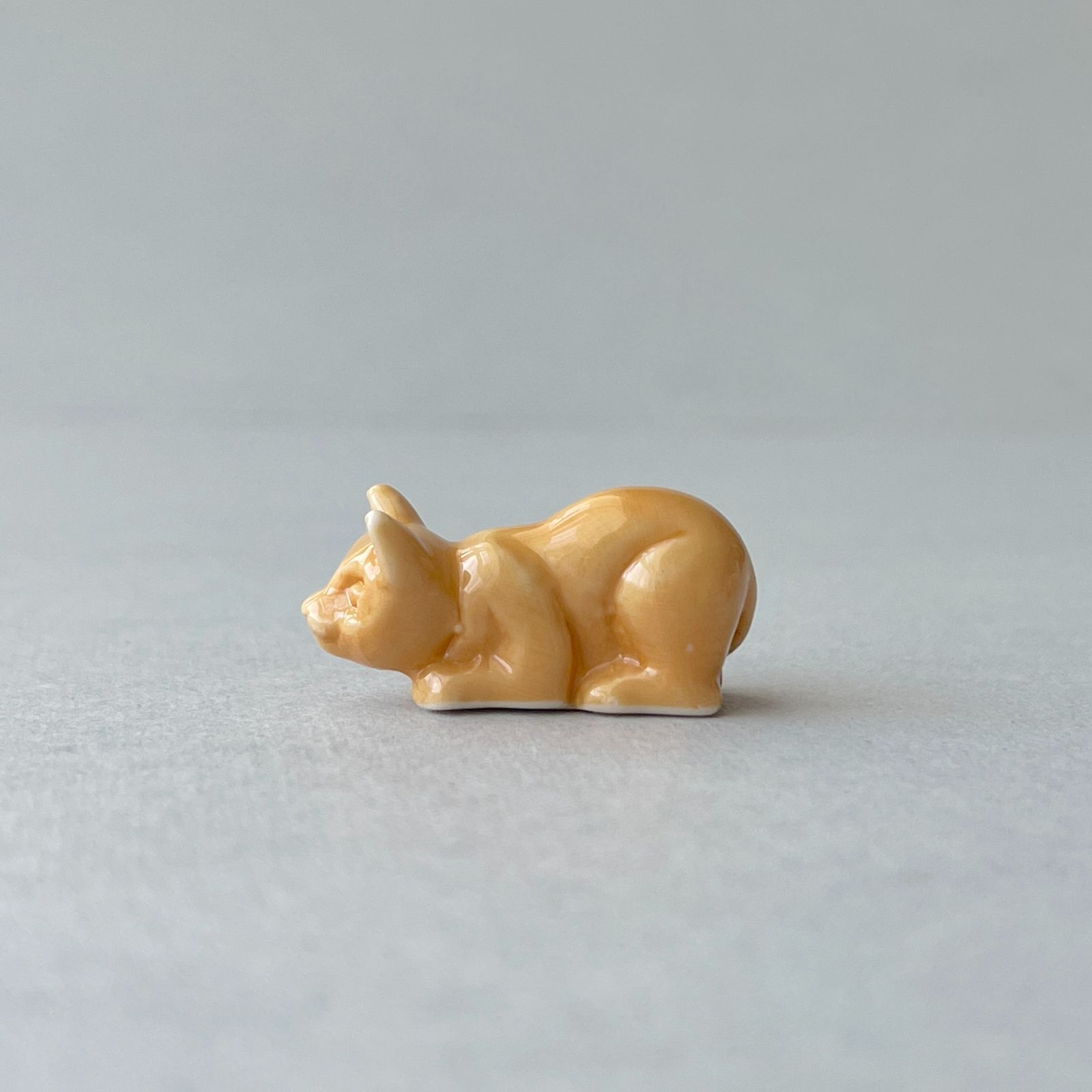 フェーブ ロボット ミニチュア陶器 フェーブ ロボット ミニチュア陶器