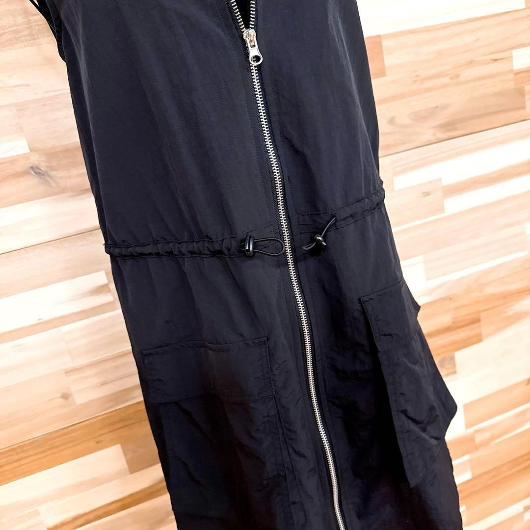 ジップアップ ベスト