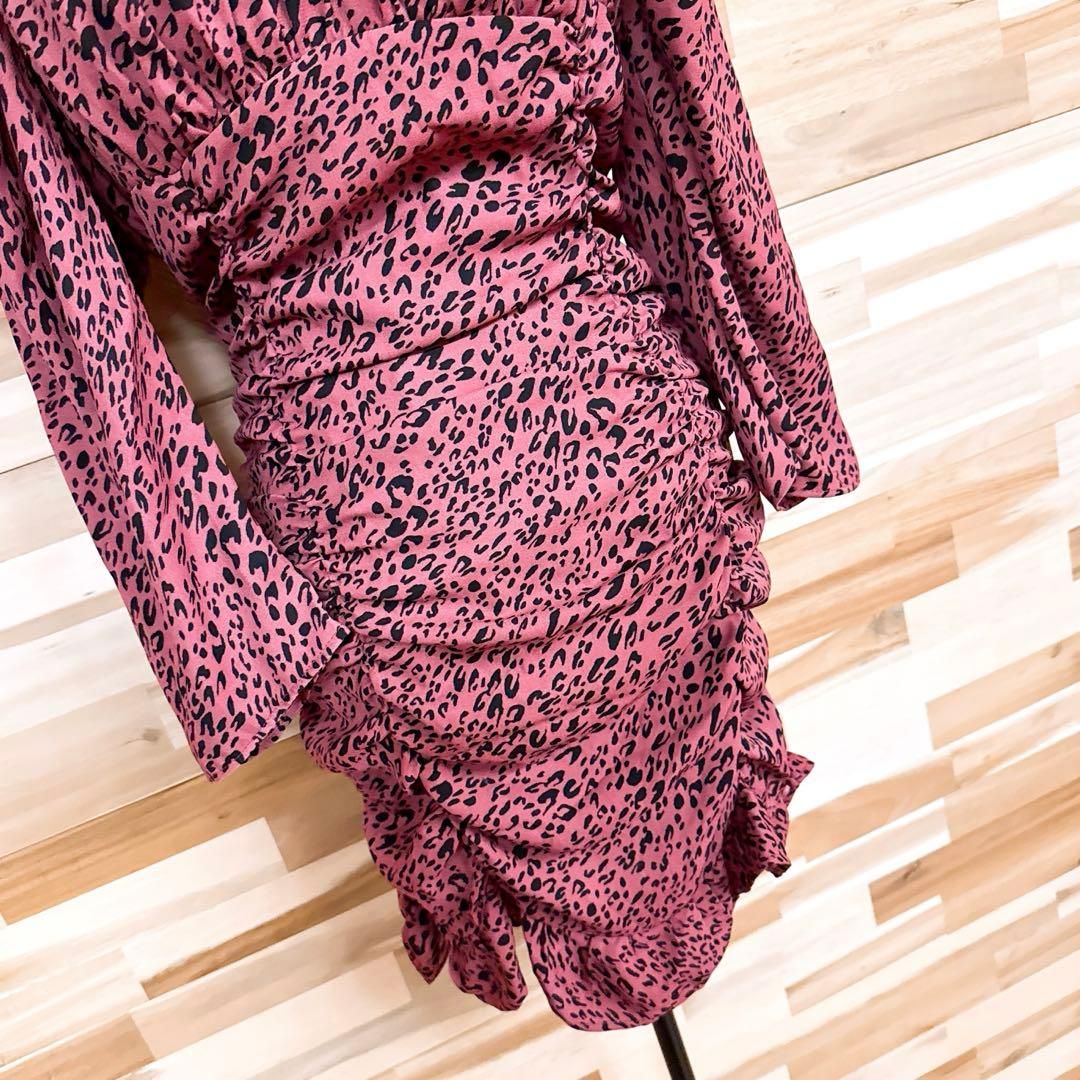 ザラ アニマル柄