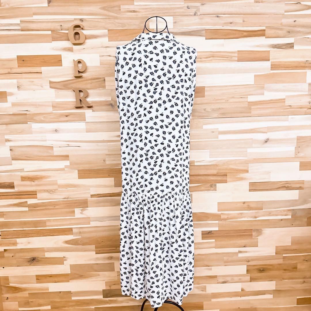 花柄 ティアード