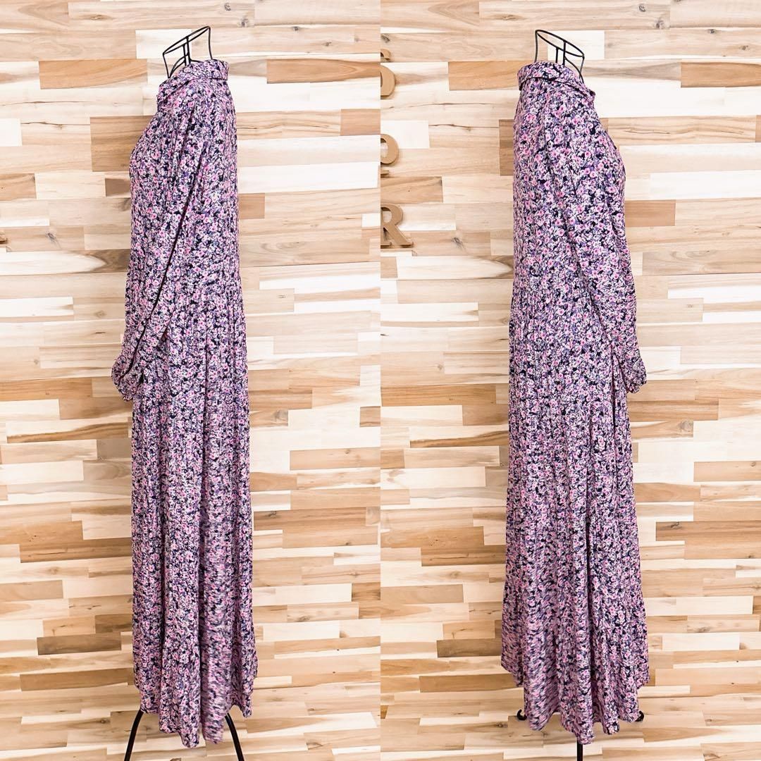 花柄 ティアード