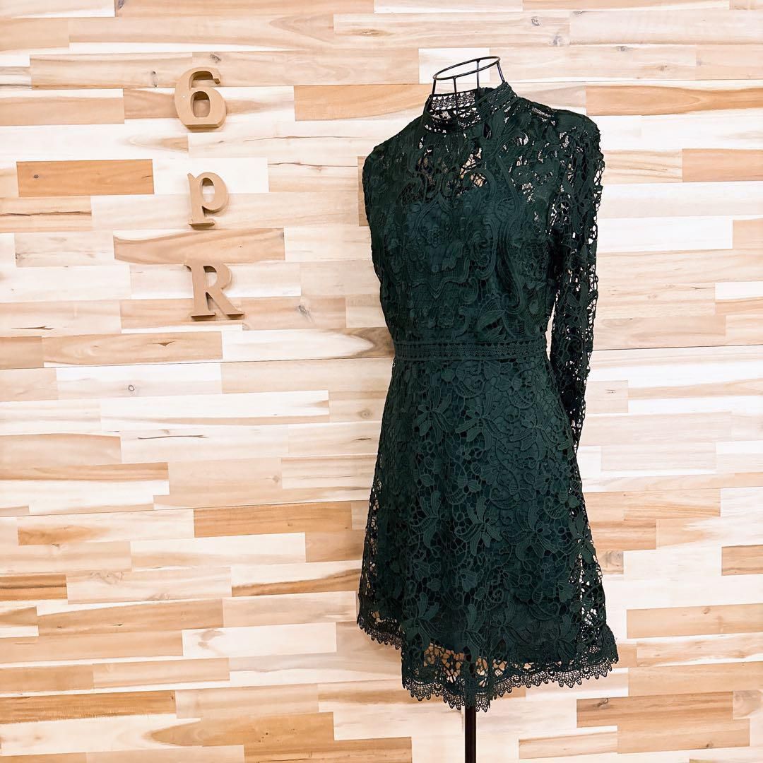 透け感シアー 花柄フラワー