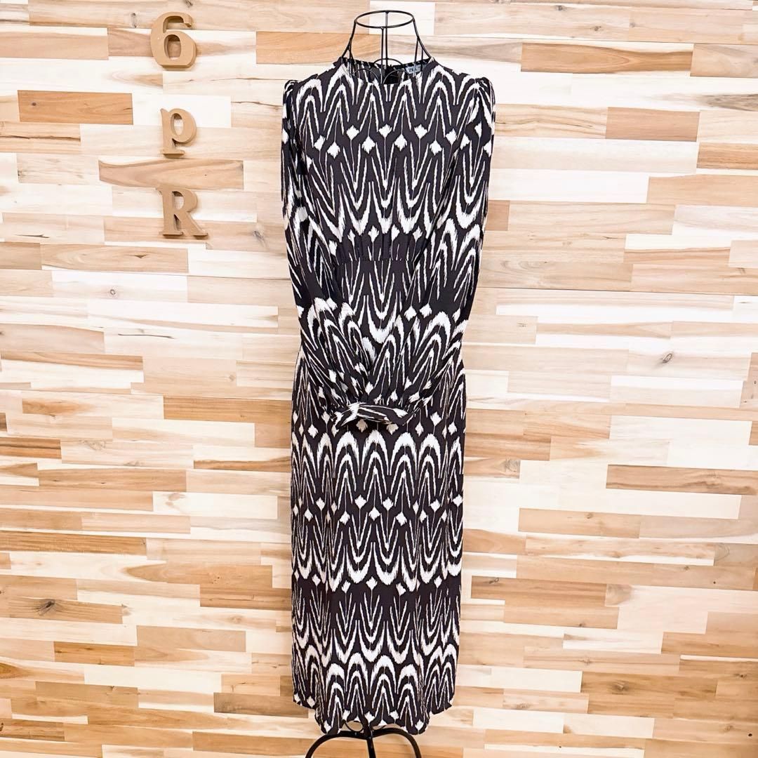 ワンピース ネイティブ柄