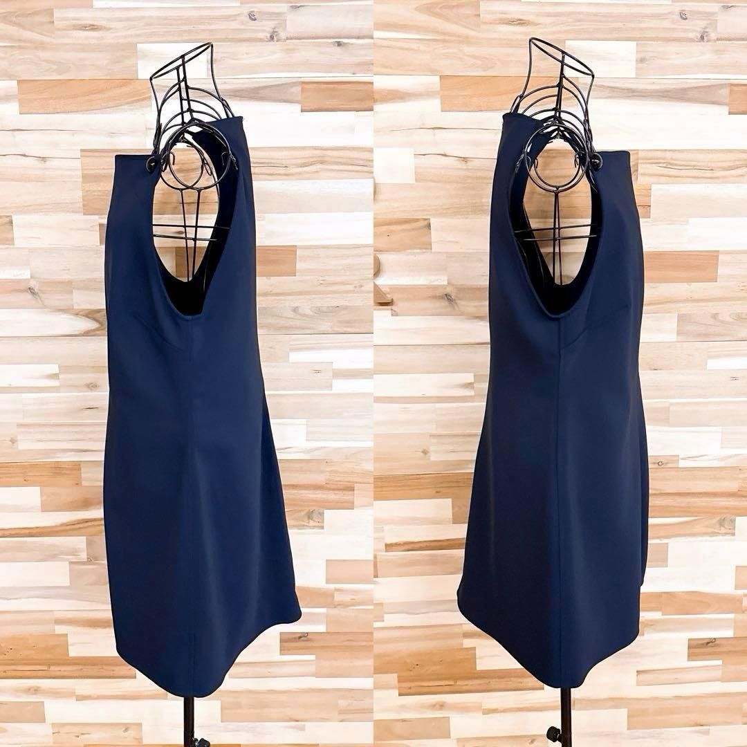 L 紺ネイビー×黒