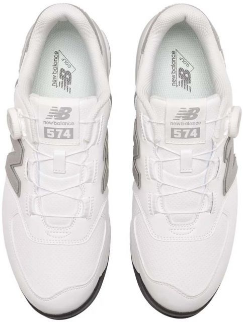 種類6：ホワイト/グレー/4E/25.0cm ニューバランス 574 v4 SL BOA