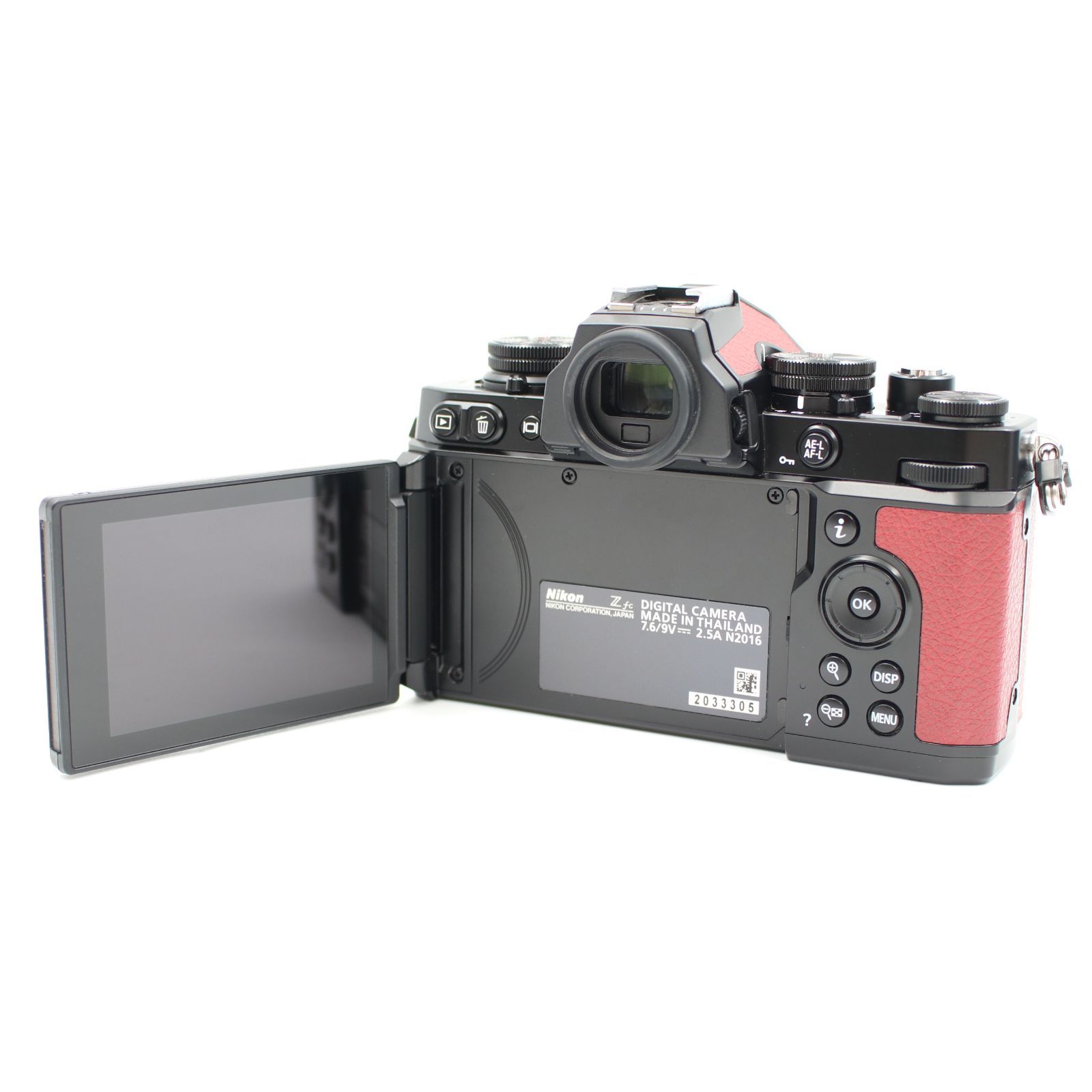 Nikon Zf ミラーレス一眼カメラ ボルドーレッド 2023ベストバイ