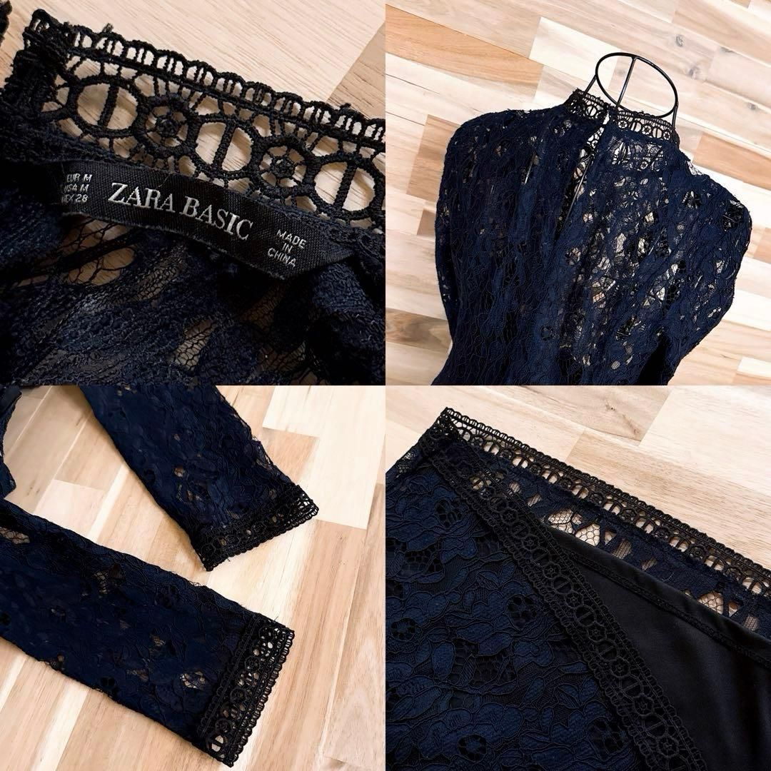 総レース ドレス