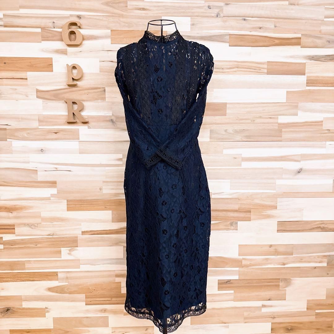 透け感シースルー 花柄