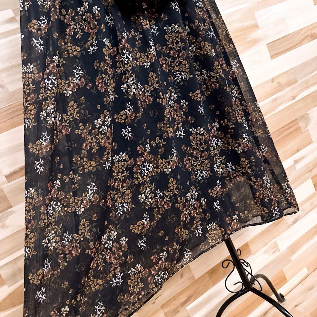 シフォン ロング