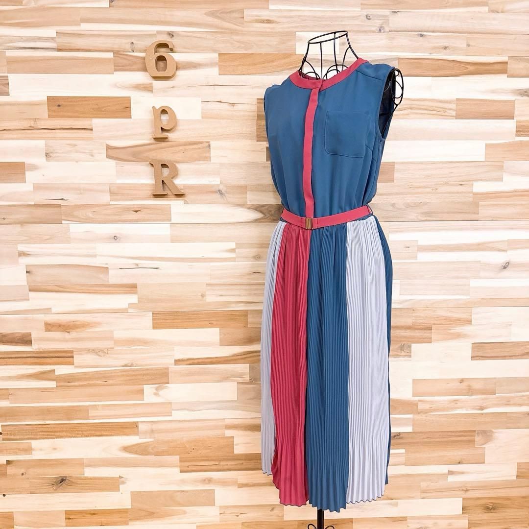 ワンピース プリーツ