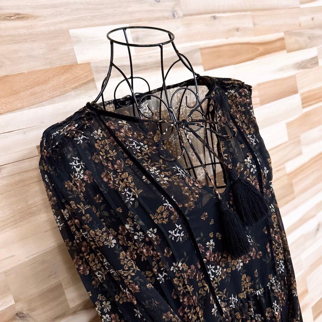 透け感 シフォン