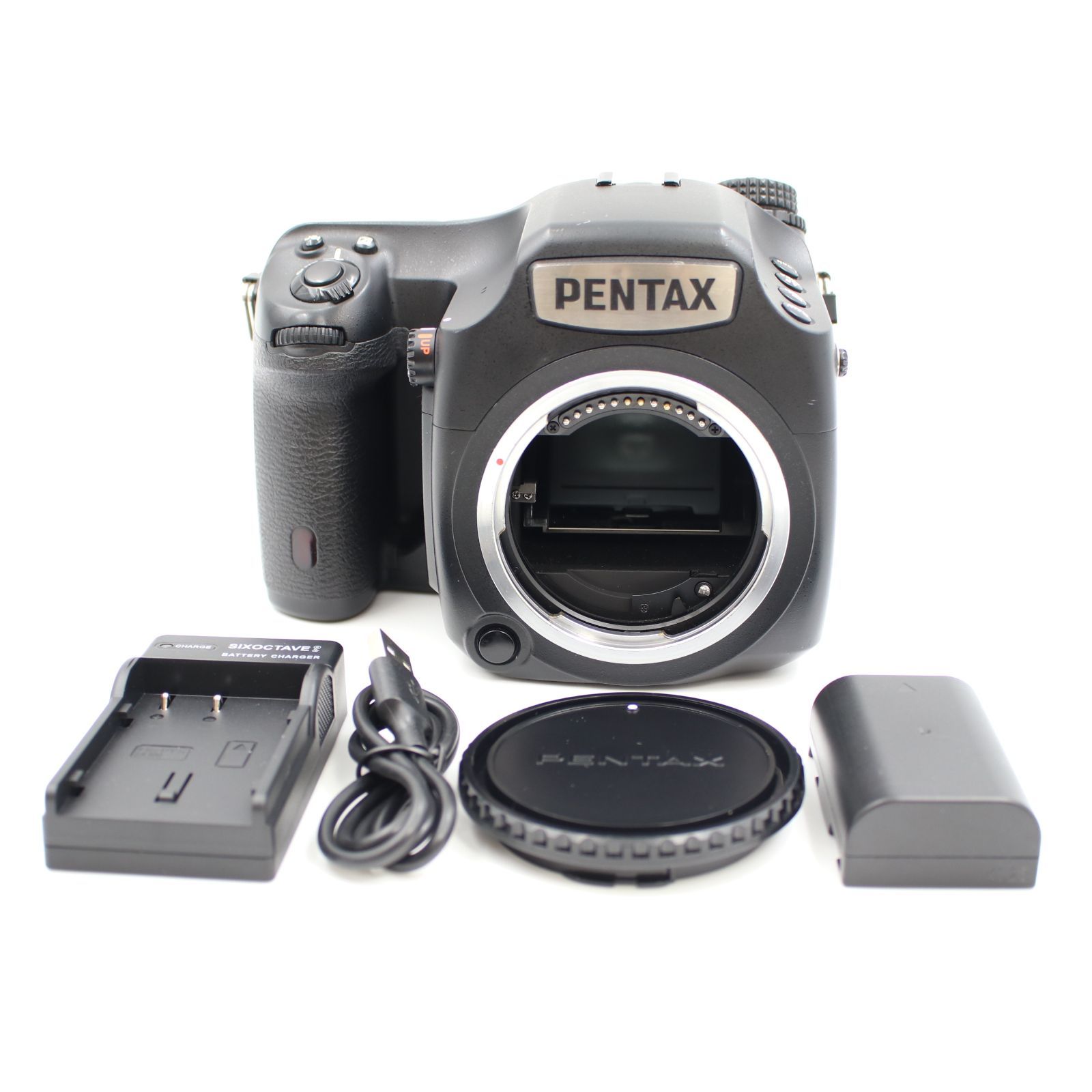 シャッター数19933枚 PENTAX 645Z ボディ 中判デジタル一眼レフカメラ ペンタックス