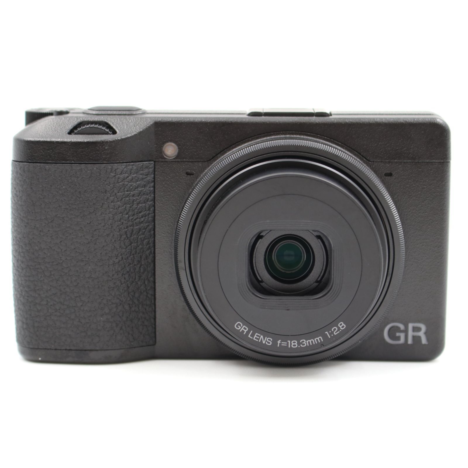 シャッター数2456枚 上品 RICOH GR III ブラック コンパクトデジタルカメラ GR3 リコー