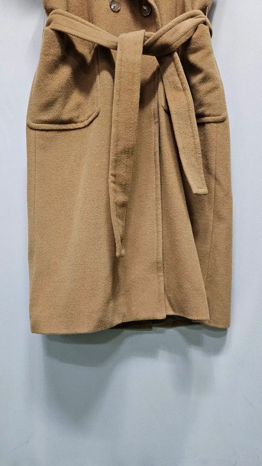  タシ ウール90 カシミア10 WHO ベスト ロング丈 ベスト ジレ ベスト ジレ ビスチェ